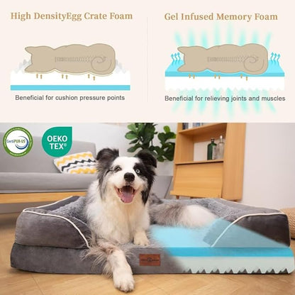 Comfort Expression Orthopedic Dog Bed