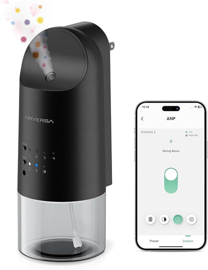 Airversa Smart Waterless Diffuser Plug in Wall