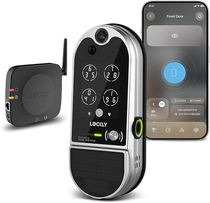 Lockly Vision Elite Video Smart Lock