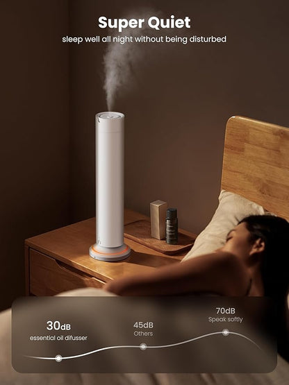 Waterless Scent Diffuser Kit Include 5x20ml Essential Oils, Essential Oil