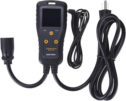 DIGITEN 110V 15A Temperature Controller DTC151 Plug in Thermostat Outlet