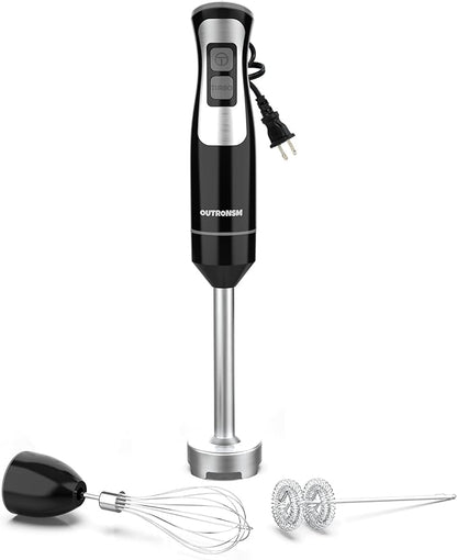Immersion Blender Handheld, OUTRONSM Hand Blender