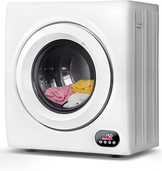 2.65 Cu.Ft Portable Clothes Dryer - 1400W Clothes Dryer
