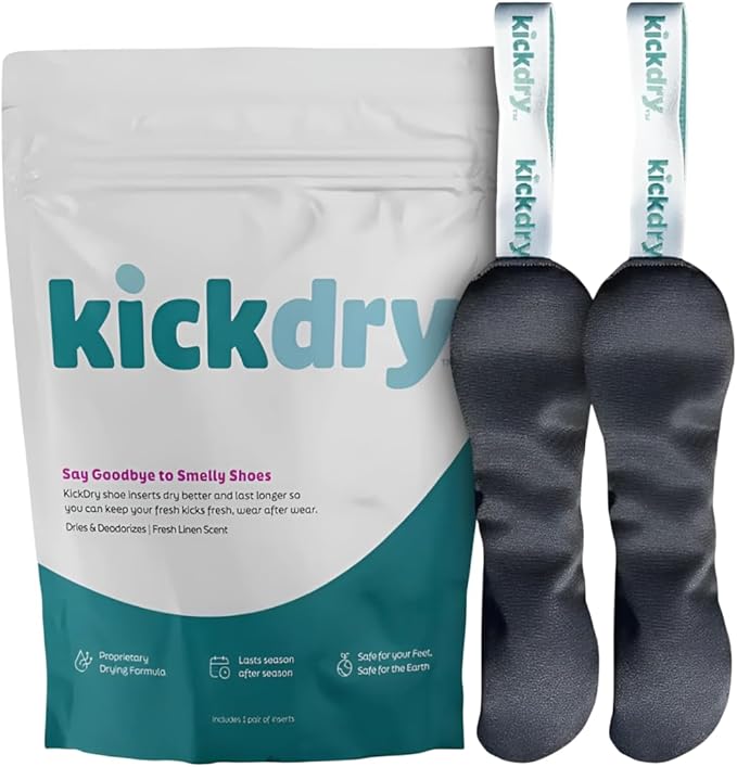 Fresh Linen Scented Shoe Dryer, Deodorizer, and Freshener
