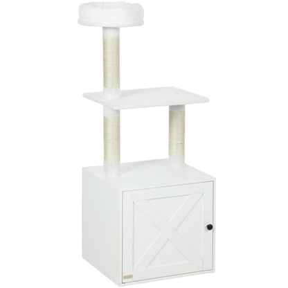 Wooden Cat House Cat Trees Cat Climbing Tower