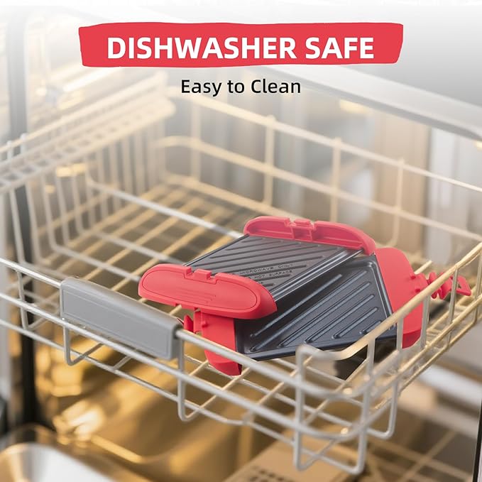 Microwave Sandwich Maker, Microwave Toastie Maker, Snack Maker & Panini Press