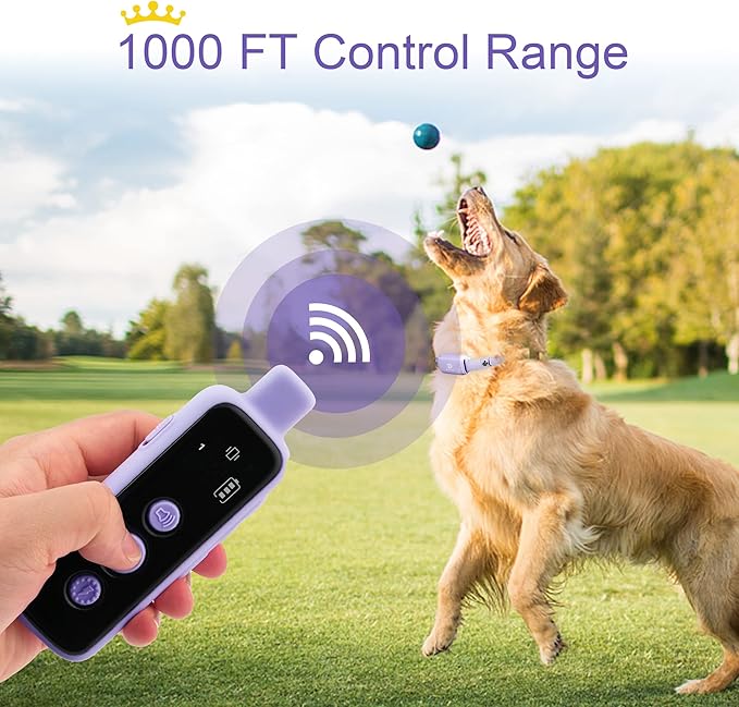 Bousnic Dog Shock Collar for 2 Dogs