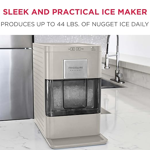 Frigidaire Nugget Ice Maker, Countertop Ice Machine