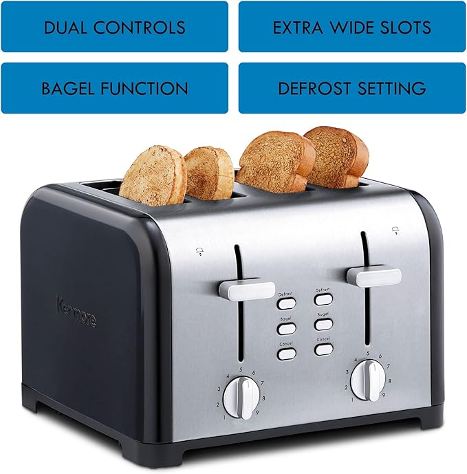 Kenmore toaster 4 slice