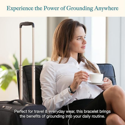 Tier One Home Fitted Grounding Sheets for Earthing, 5% Silver Fiber + 95% Certified Organic Cotton for Better Sleep and Pain Relief. Deep Pockets. Includes Grounding Wristband & Cords (Full)