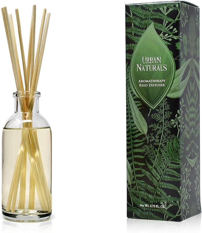 Urban Naturals Coconut Breeze Reed Diffuser Oil Set