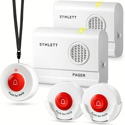 Caregiver Pager Wireless Nurse Call Button