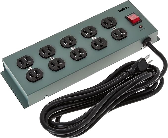 Belkin Power Strip Surge Protector