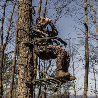 Summit Treestands Mini Viper SD Climbing Treestand, Mossy Oak