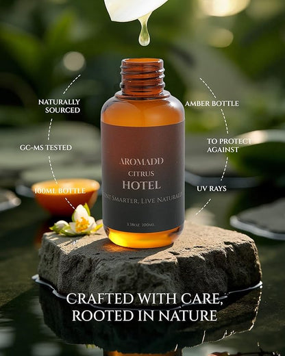 Aromadd Citrus Hotel Diffuser Oil Inspired by Luxury Hotel Scent, Essential Oils