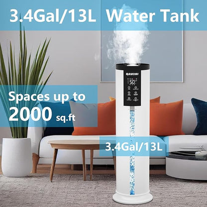 SAYDSI Humidifier, 3.4Gal Smart Humidifier
