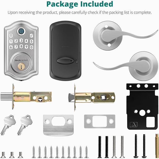 DS10 Pro Keyless Entry Door Lock