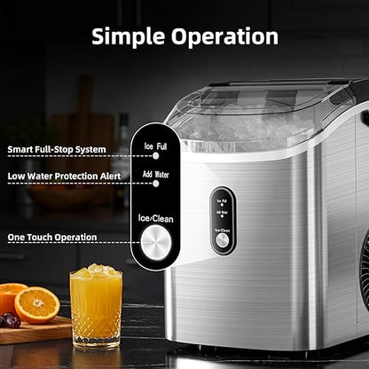 Antarctic Star Nugget Ice Maker Countertop