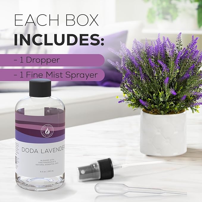 Aroma Country Lavender Fields Diffuser Oil