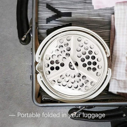 Drizzle Foldable Electric Cooker Travel Hot Pot