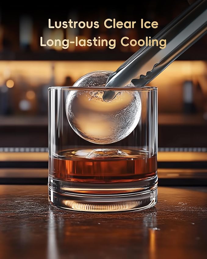 ecozy 2" Clear Ice Ball Maker