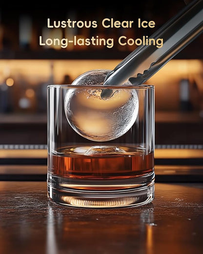 ecozy 2" Clear Ice Ball Maker