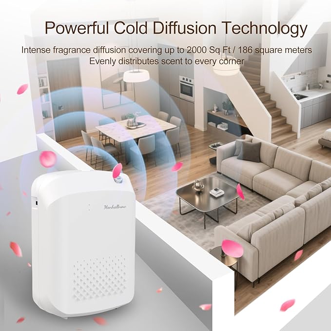 Waterless Essential Oil Diffuser
