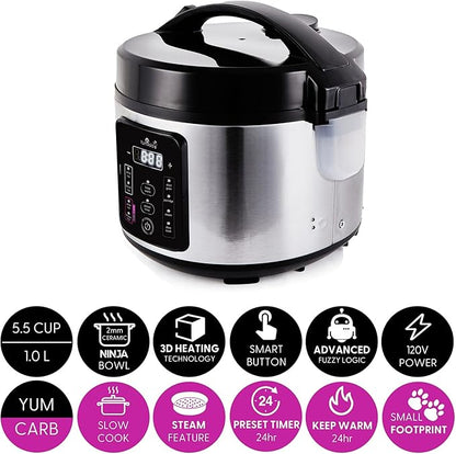 Yum Asia Kumo YumCarb Rice Cooker