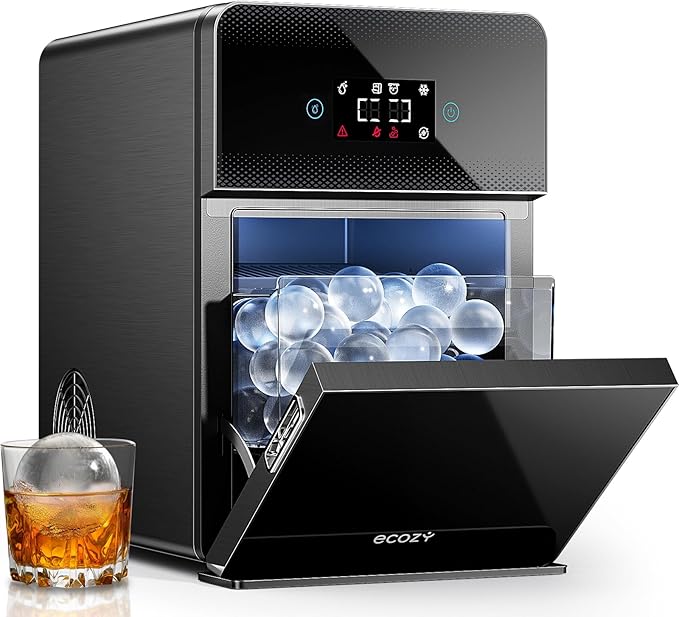 ecozy 2" Clear Ice Ball Maker