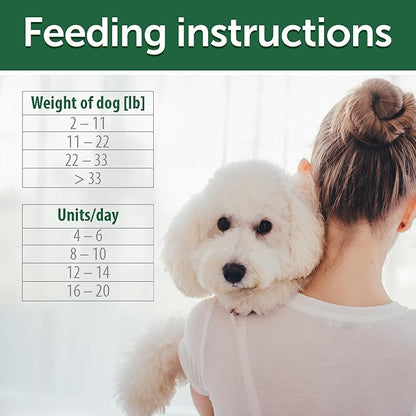 Nature's Protection Low Calorie Dog Treats - Training Treats for Small, Medium & Large Breed Adult Dogs with Light Fur (Superior Care - Insects & Rice, 5.29 oz)