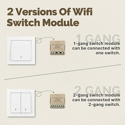 MOES WiFi Smart Relay Dimmable, Dimmer Work