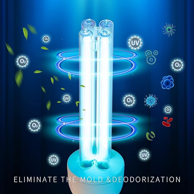 BAIMNOCM 2 Pack UV Light Bulb