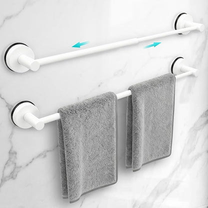 Adjustable Suction Cup Towel Bar