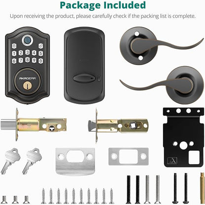 DS10 Pro Keyless Entry Door Lock