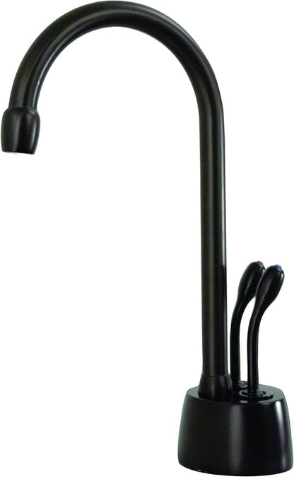 Westbrass A272HFP-12 Develosah 2-Handle Hot and Cold Water Dispenser