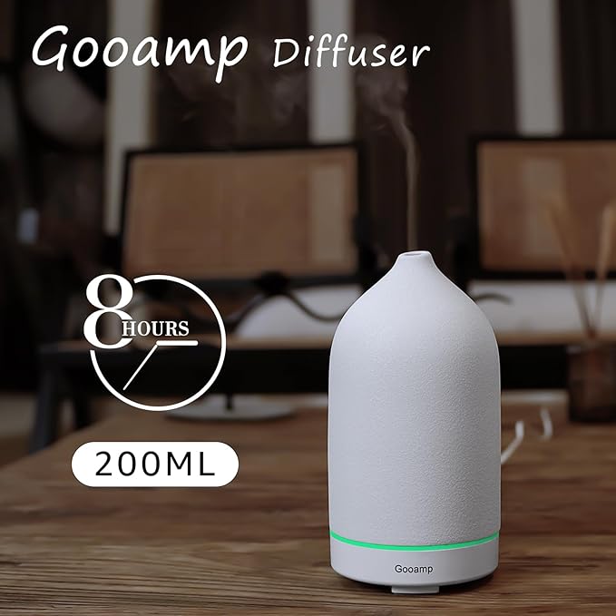 200ML Ceramic Essential Oil Diffuser