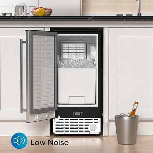 ICEPURE 15" Under Counter Ice Maker