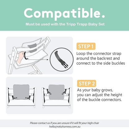 Tripp Trapp Silicone Harness - Wipe Clean