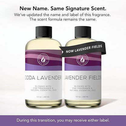 Aroma Country Lavender Fields Diffuser Oil