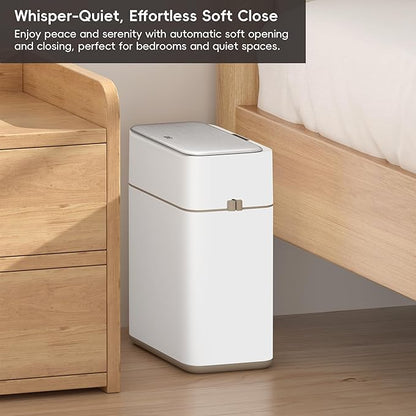 EKO Automatic Bathroom Trash Can