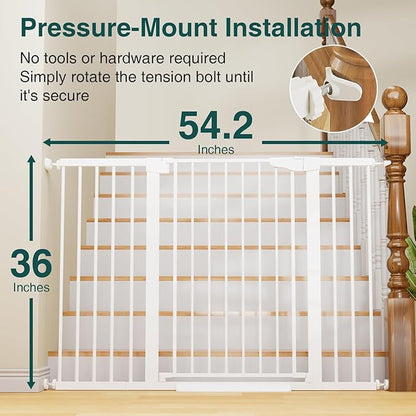Cumbor 36" Extra Tall Baby Gate
