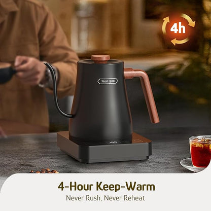 Hazel Quinn Gooseneck Electric Kettle