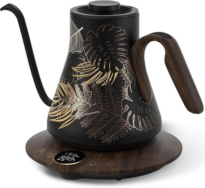 Gooseneck Electric Kettle with ±1℉ Temperature Control