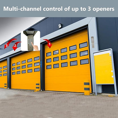 Universal Garage Door Opener Keypad