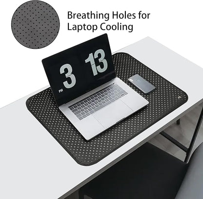 EOHELGRO Grounding Mat for Sleeping, Earth Mat Grounding Pad for Energy, Pain Relief, Inflammation, Feet and Back Pain (15.7"x19.6")