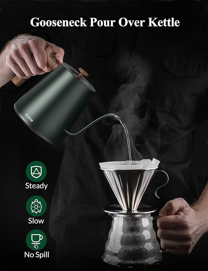 KLEAH Gooseneck Electric Kettle