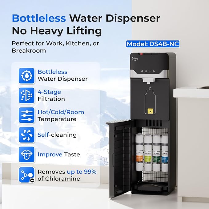 iSpring Bottleless Water Dispenser