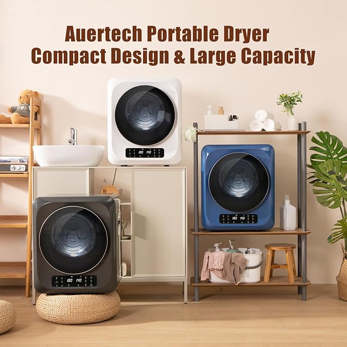 Auertech 1.8 CU. FT. Portable Dryers