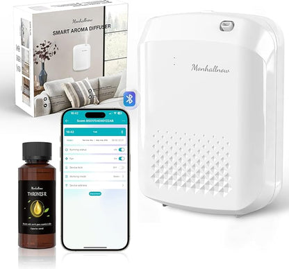 Waterless Essential Oil Diffuser