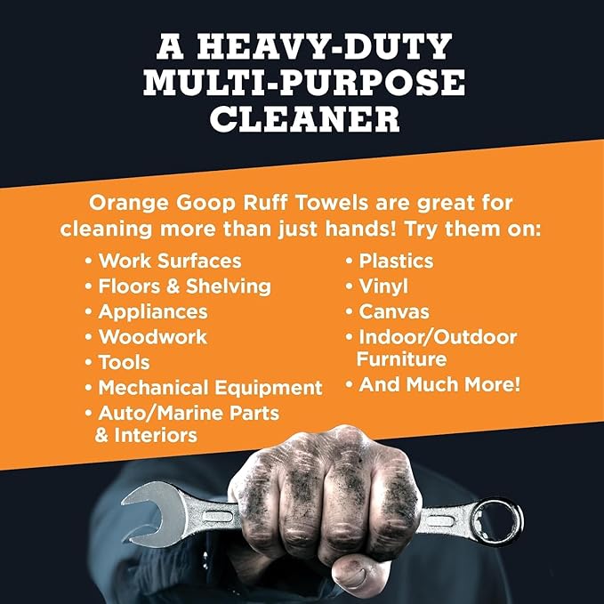 GOOP Heavy Duty Ruff Towels